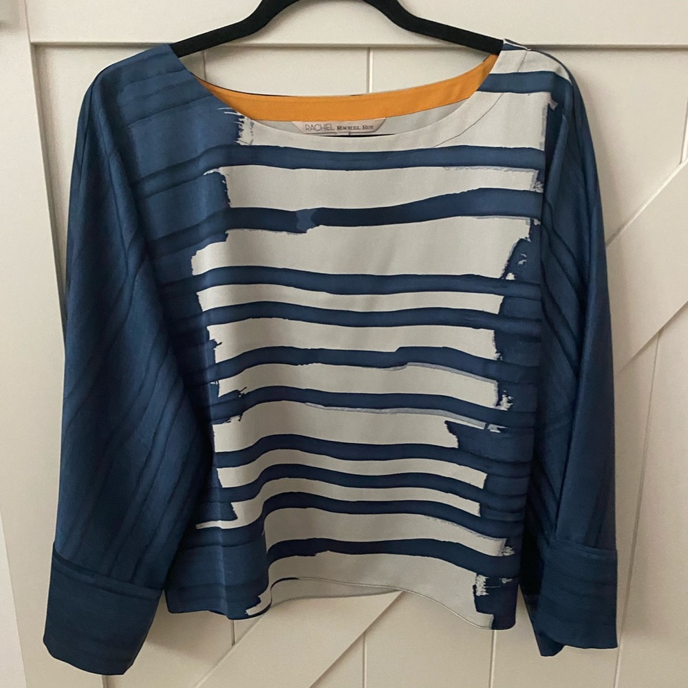 Rachel Roy new boxy full sleeve blouse